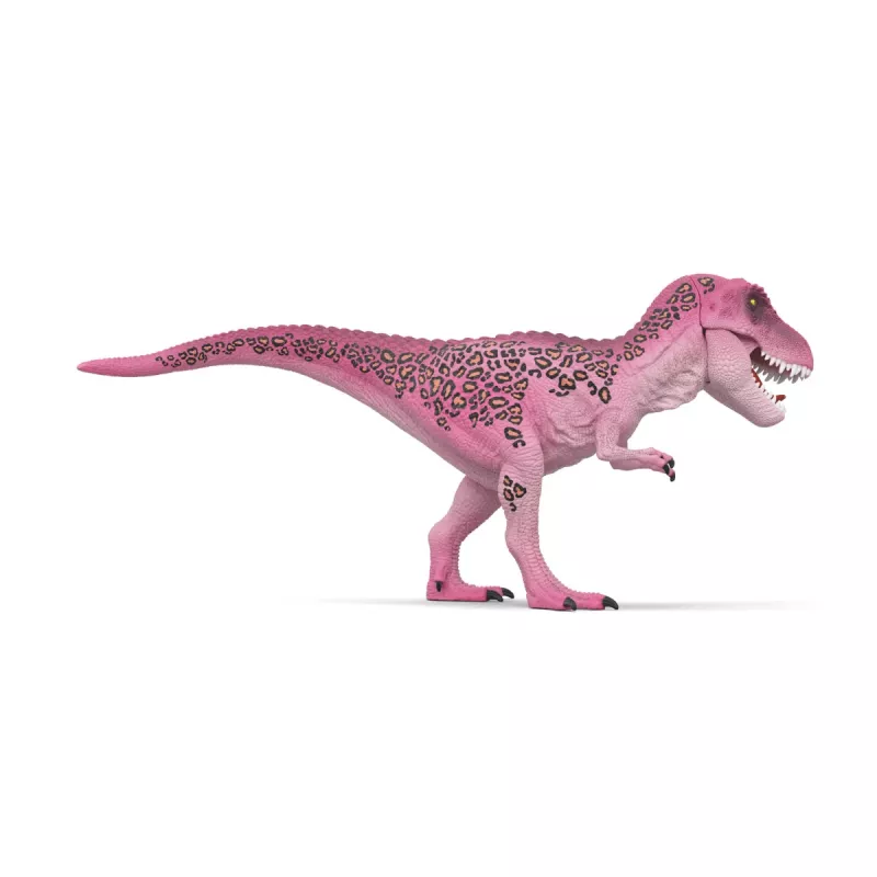 schleich Dinosaurios Animal print T-Rex, 3 año(s), Dinosaurios y volcán, Estación de investigación, Especial, Multicolor, 1 unidad