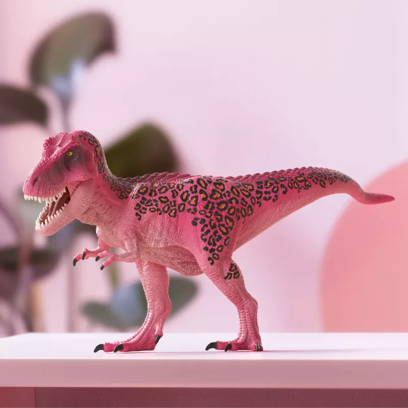 schleich Dinosaurios Animal print T-Rex, 3 año(s), Dinosaurios y volcán, Estación de investigación, Especial, Multicolor, 1 unidad