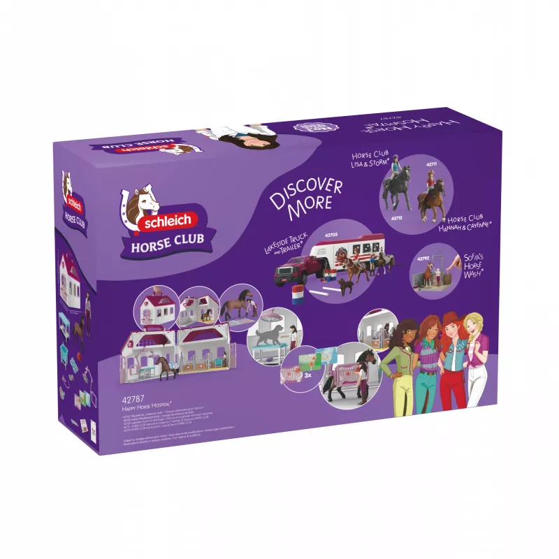 schleich HORSE CLUB 42787 Set de juego