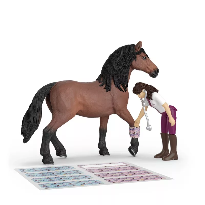 schleich HORSE CLUB 42787 Set de juego