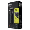 Braun Series 3 300s Afeitadora de lámina Recortadora Negra