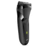 Braun Series 3 300s Afeitadora de lámina Recortadora Negra