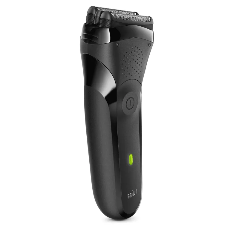 Braun Series 3 300s Afeitadora de lámina Recortadora Negra