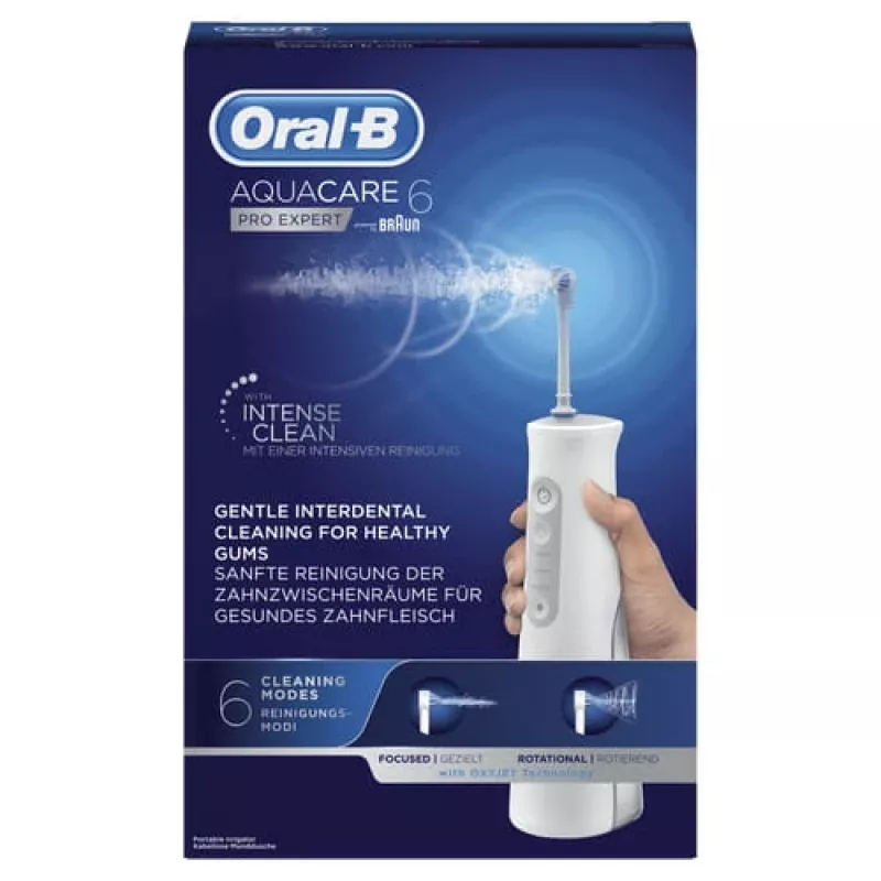 Oral-B Aquacare 6 Irrigador bucal
