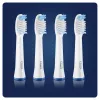 Oral-B Pulsonic Clean 4 uds. Blanco