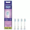 Oral-B Pulsonic Sensitive 4 uds. Blanco