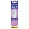 Oral-B Pulsonic Sensitive 4 uds. Blanco