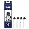 Oral-B Pure Clean cabezales de repuesto para cepillo, 4 uds., blancos (350053)