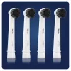 Oral-B Pure Clean cabezales de repuesto para cepillo, 4 uds., blancos (350053)
