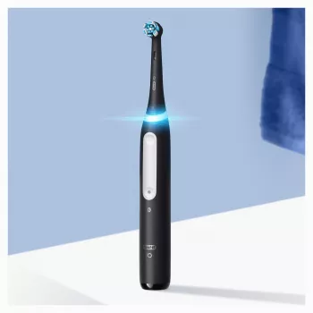 Oral-B iO 4 Cepillo de dientes eléctrico rotatorio para adultos Negro