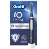Oral-B iO 4 Cepillo de dientes eléctrico rotatorio para adultos Negro