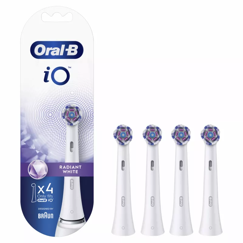 Oral-B 80365502 Cabezal de cepillo de dientes 4 uds. Blanco