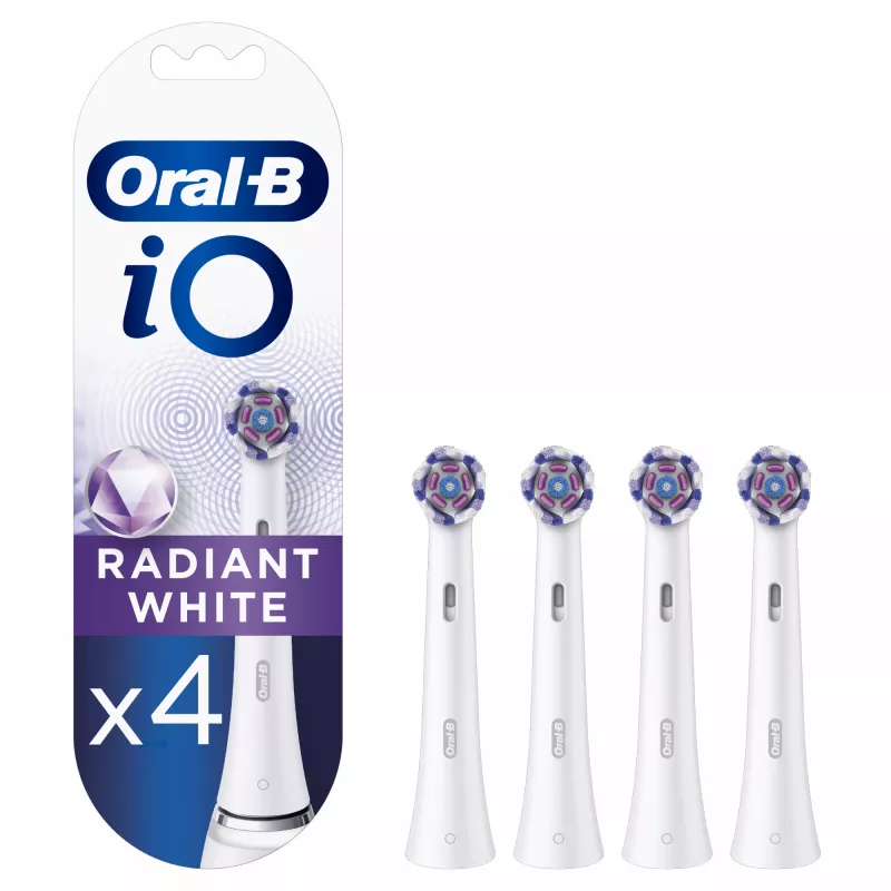 Oral-B 80365502 Cabezal de cepillo de dientes 4 uds. Blanco