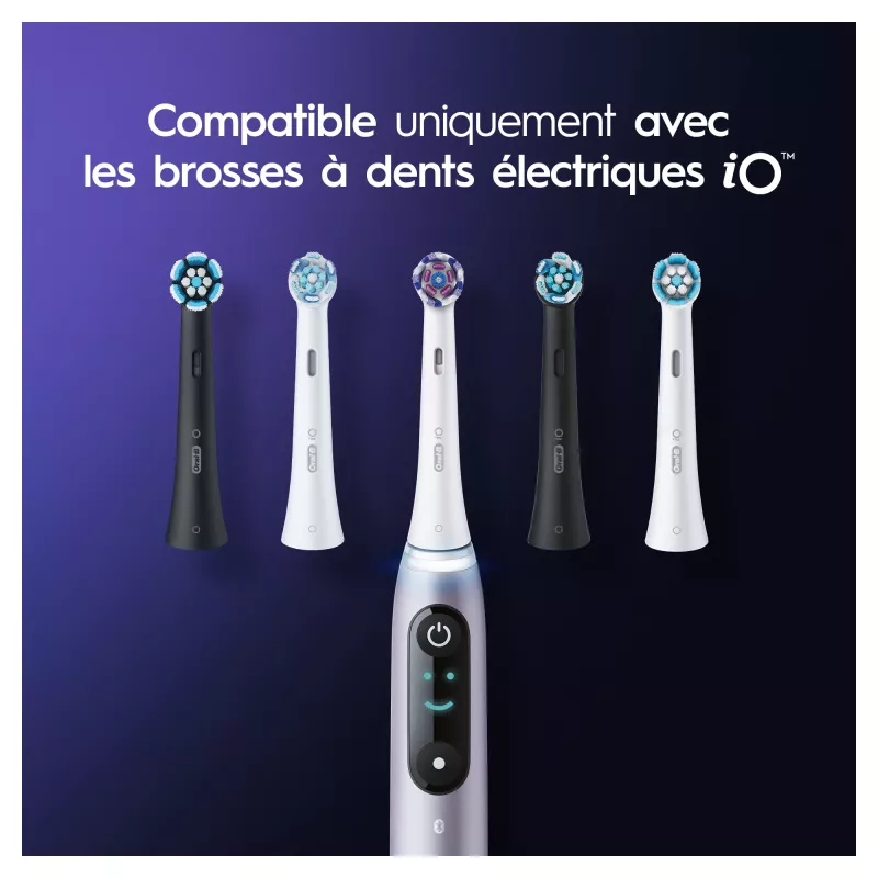Oral-B 80365502 Cabezal de cepillo de dientes 4 uds. Blanco
