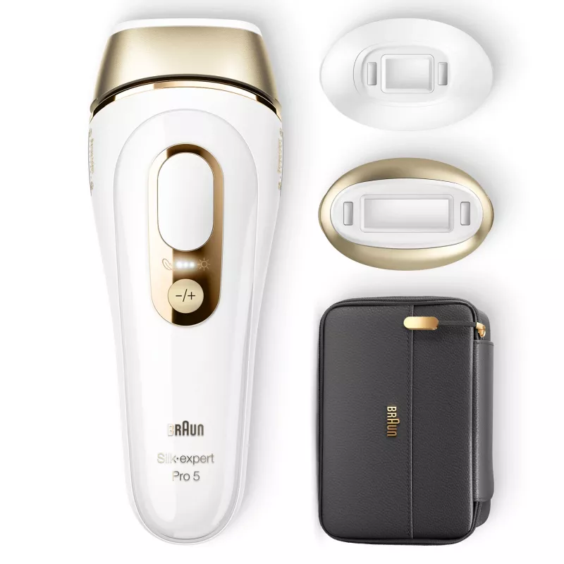 Braun Silk-expert Pro Silk·expert Pro 5 PL5140 Luz pulsada intensa (IPL) Oro, Blanco