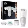 Braun Silk-épil 5 81770430 Depiladora 28 pinzas Blanco