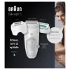 Braun Silk-épil 5 81770430 Depiladora 28 pinzas Blanco