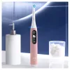 Oral-B iO 6S Cepillo de dientes vibratorio para adultos Rosa, Blanco