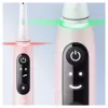 Oral-B iO 6S Cepillo de dientes vibratorio para adultos Rosa, Blanco