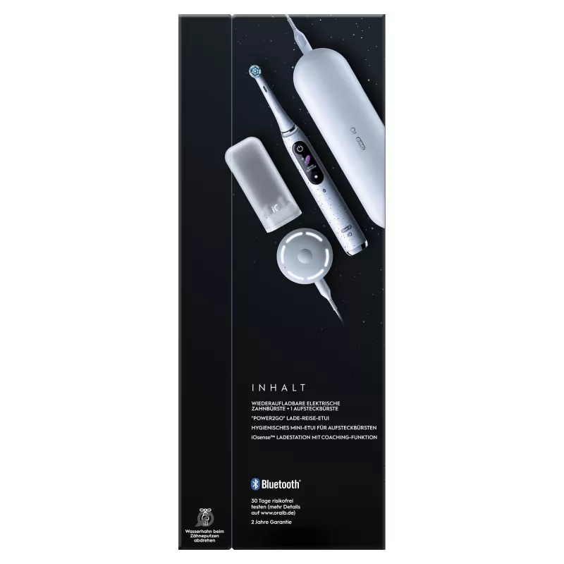 Oral-B iO Series 10 Cepillo de dientes para adultos rotatorio-oscilante Blanco