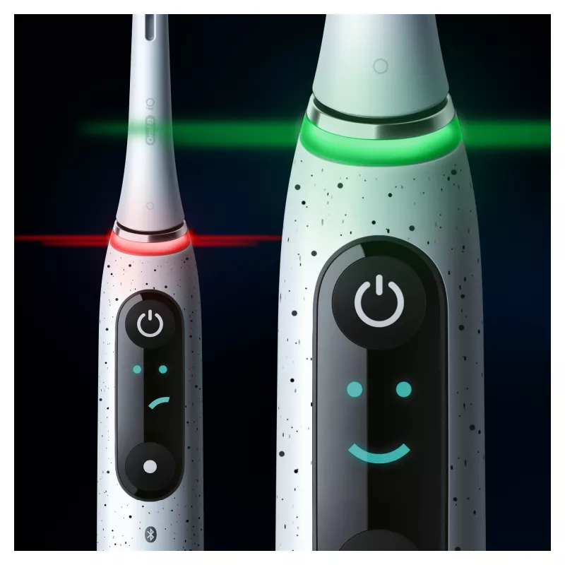 Oral-B iO Series 10 Cepillo de dientes para adultos rotatorio-oscilante Blanco