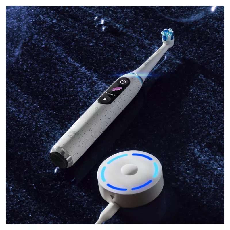 Oral-B iO Series 10 Cepillo de dientes para adultos rotatorio-oscilante Blanco