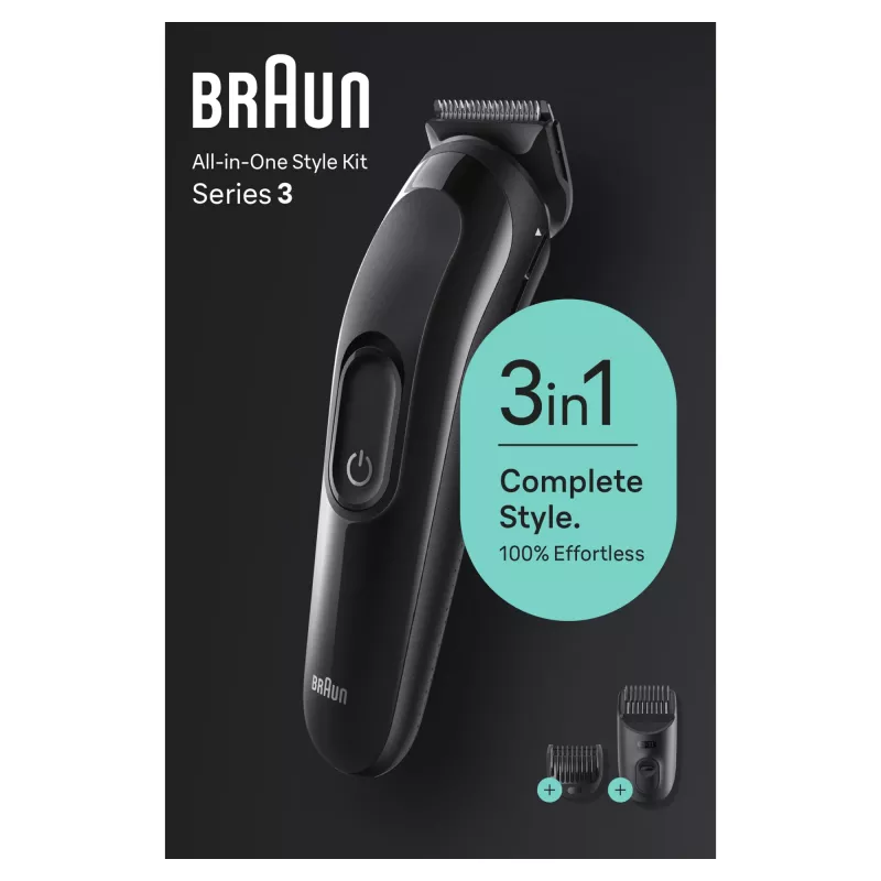 Braun SK2400 Styling Kit, negro