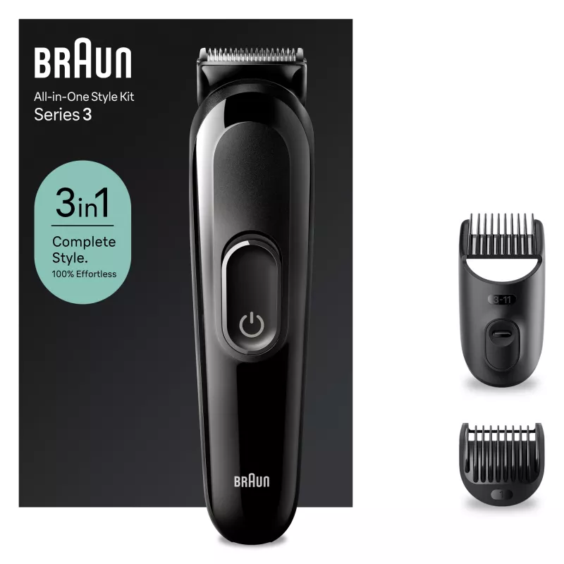 Braun SK2400 Styling Kit, negro