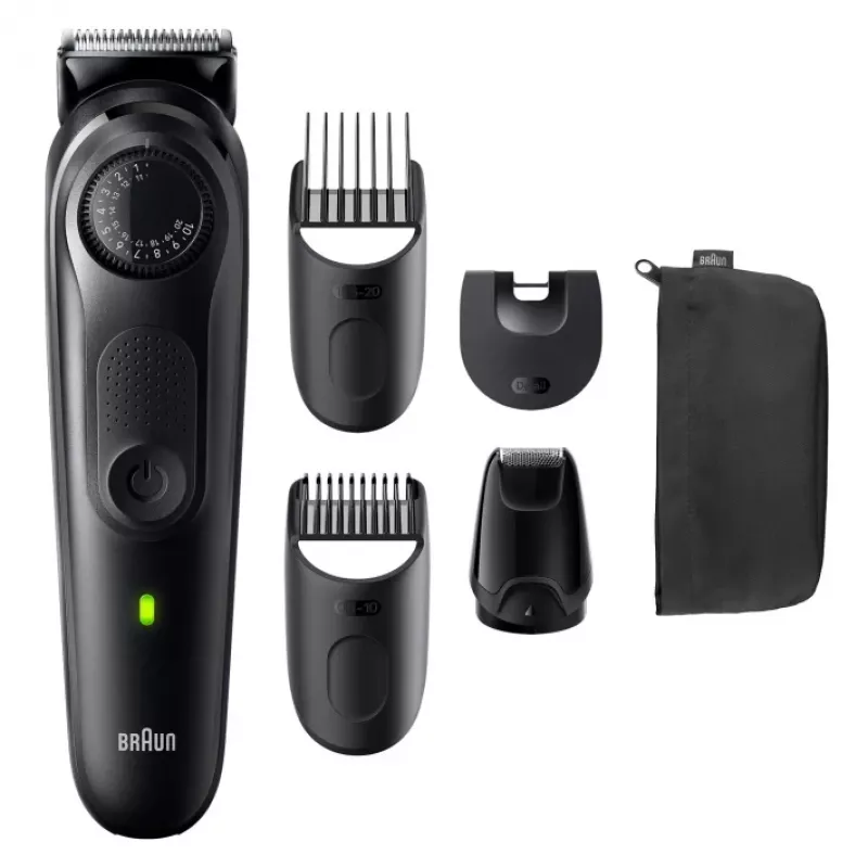 Braun BeardTrimmer 5 BT5420 Recortadora de barba Batería 40 2 cm Negro