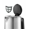 WMF KITCHENminis 0413140011 Hervidor eléctrico 0,8 l 1960 W Acero inoxidable
