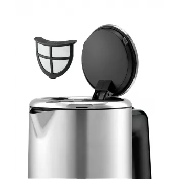 WMF KITCHENminis 0413140011 Hervidor eléctrico 0,8 l 1960 W Acero inoxidable