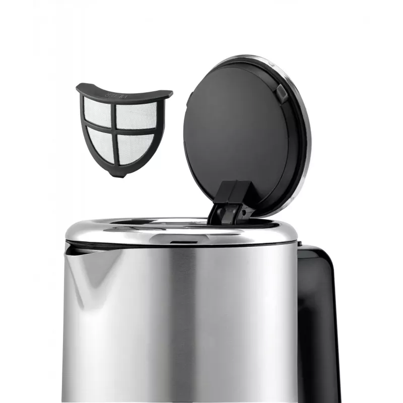 WMF KITCHENminis 0413140011 Hervidor eléctrico 0,8 l 1960 W Acero inoxidable