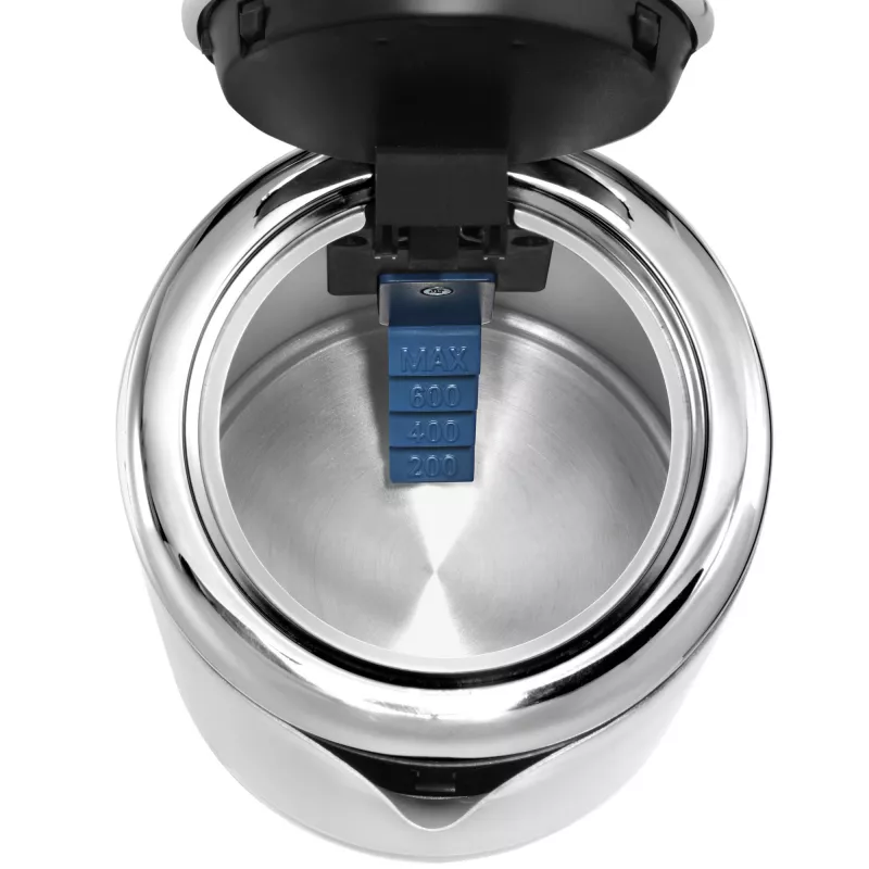 WMF KITCHENminis 0413140011 Hervidor eléctrico 0,8 l 1960 W Acero inoxidable