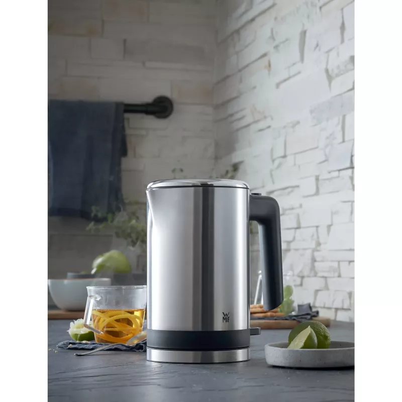 WMF KITCHENminis 0413140011 Hervidor eléctrico 0,8 l 1960 W Acero inoxidable