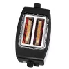 WMF Bueno 0414110011 7 2 disco(s) 800 W Negro, Plata