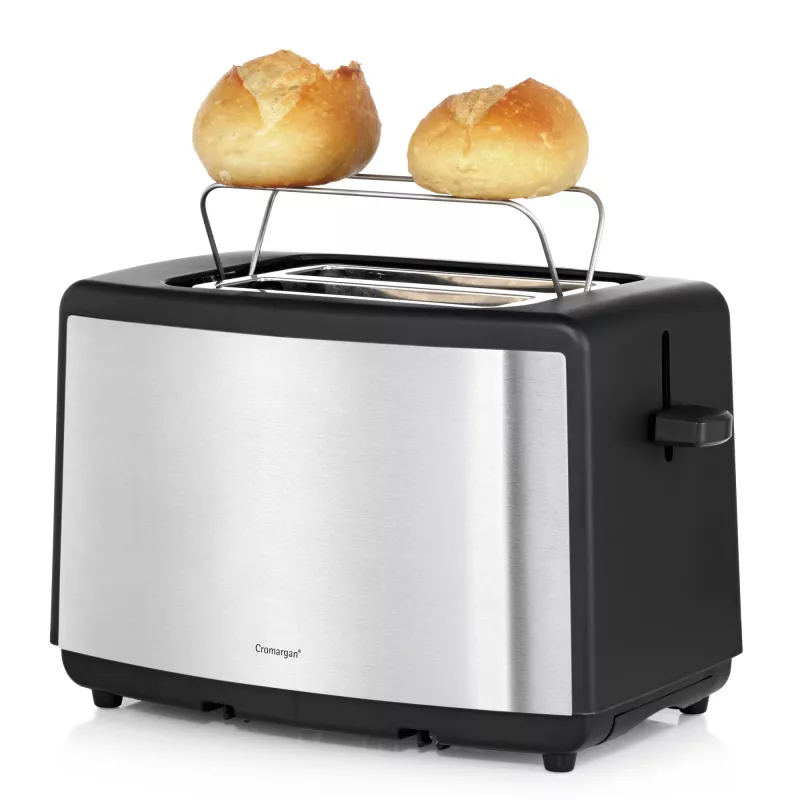 WMF Bueno 0414110011 7 2 disco(s) 800 W Negro, Plata