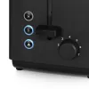 WMF Bueno 0414110011 7 2 disco(s) 800 W Negro, Plata