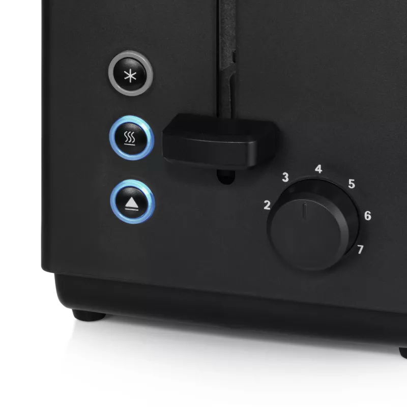 WMF Bueno 0414110011 7 2 disco(s) 800 W Negro, Plata