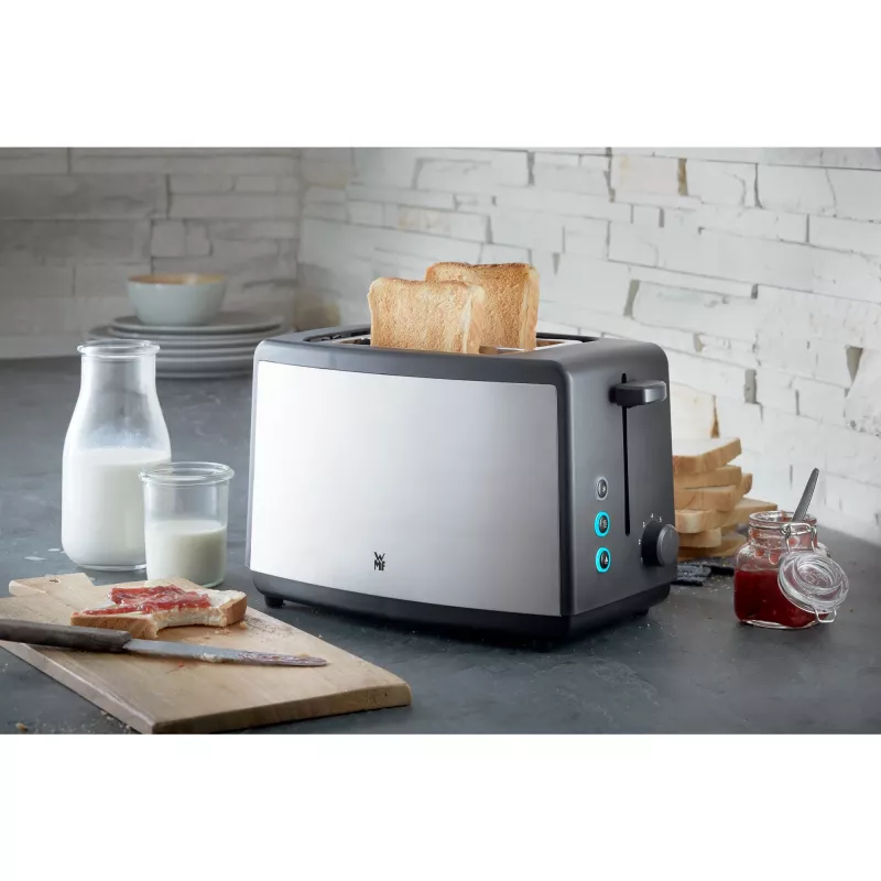 WMF Bueno 0414110011 7 2 disco(s) 800 W Negro, Plata