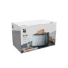 WMF Bueno 0414110011 7 2 disco(s) 800 W Negro, Plata