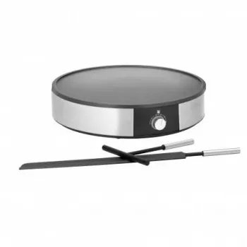 WMF Lono Crêperie Crepera 1 crepe(s) 1600 W Negro, Plata