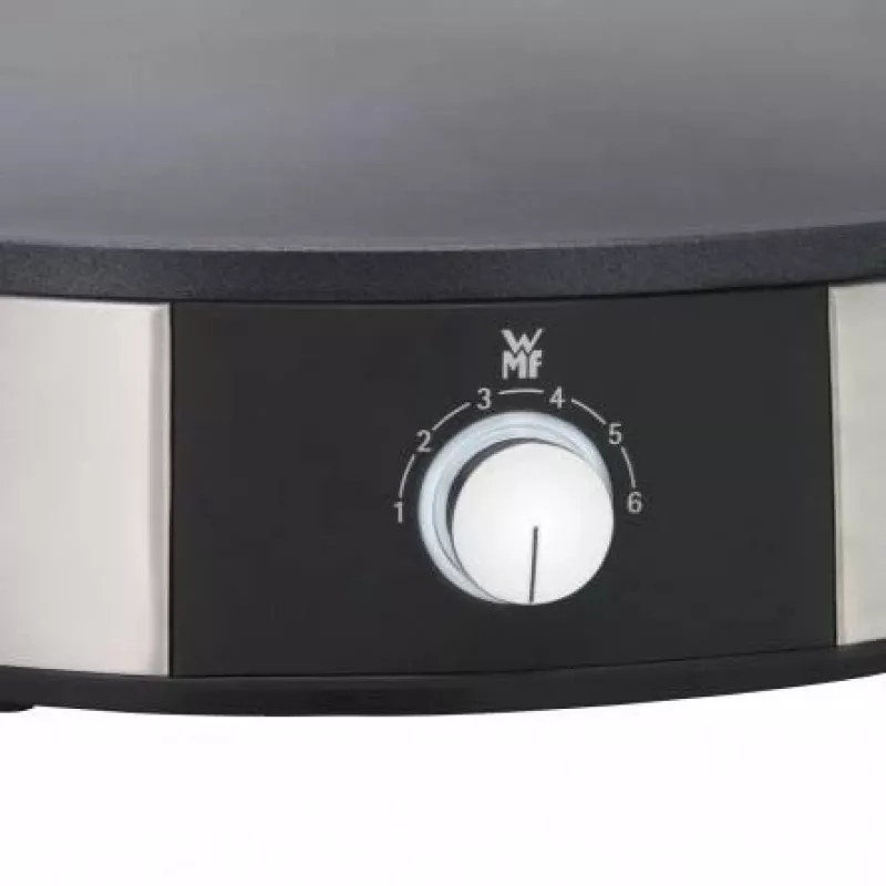 WMF Lono Crêperie Crepera 1 crepe(s) 1600 W Negro, Plata