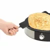 WMF Lono Crêperie Crepera 1 crepe(s) 1600 W Negro, Plata