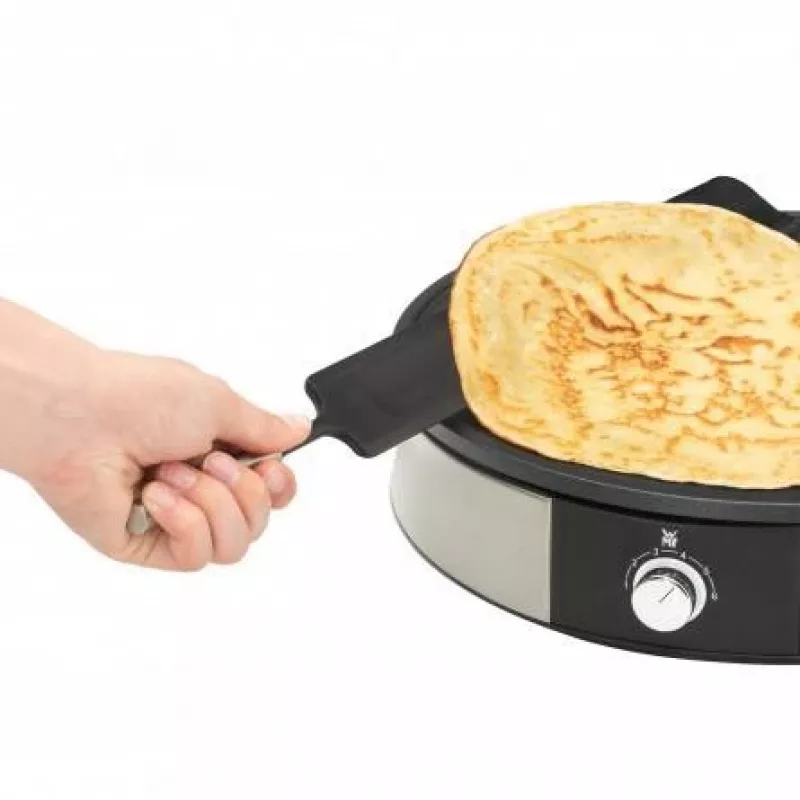 WMF Lono Crêperie Crepera 1 crepe(s) 1600 W Negro, Plata