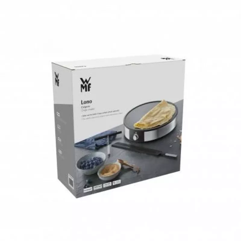WMF Lono Crêperie Crepera 1 crepe(s) 1600 W Negro, Plata