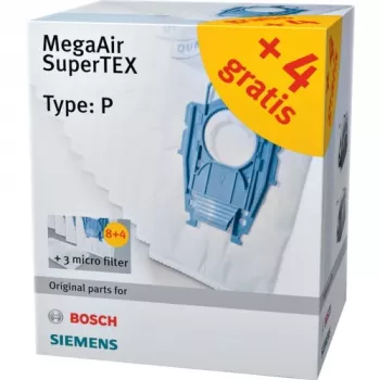 Bosch BBZ123FP Accesorio/pieza de repuesto para aspirador Bolsas