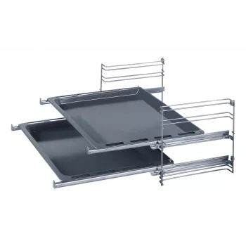 Siemens HZ438201 Pieza/accesorio para horno Extraíble para horno Acero inoxidable