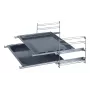 Siemens HZ438201 Pieza/accesorio para horno Extraíble para horno Acero inoxidable