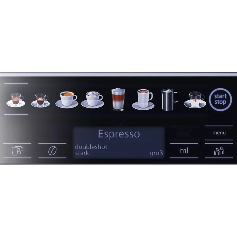 Siemens TE657F09DE Cafetera superautomática Cafetera de espresso 1,7 l