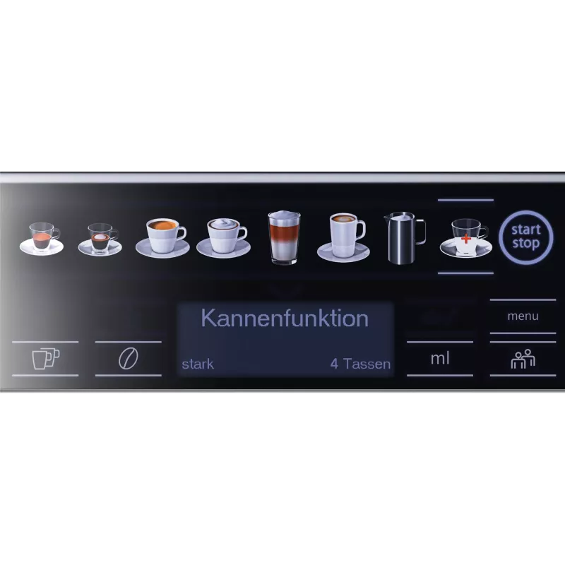 Siemens TE657F09DE Cafetera superautomática Cafetera de espresso 1,7 l